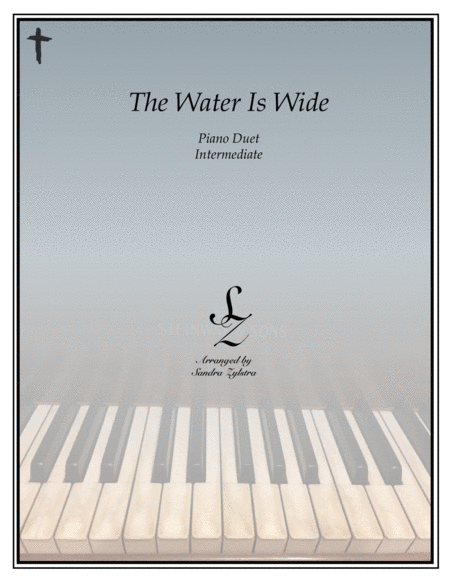 The Water Is Wide (1 piano, 4 hand duet) image number null