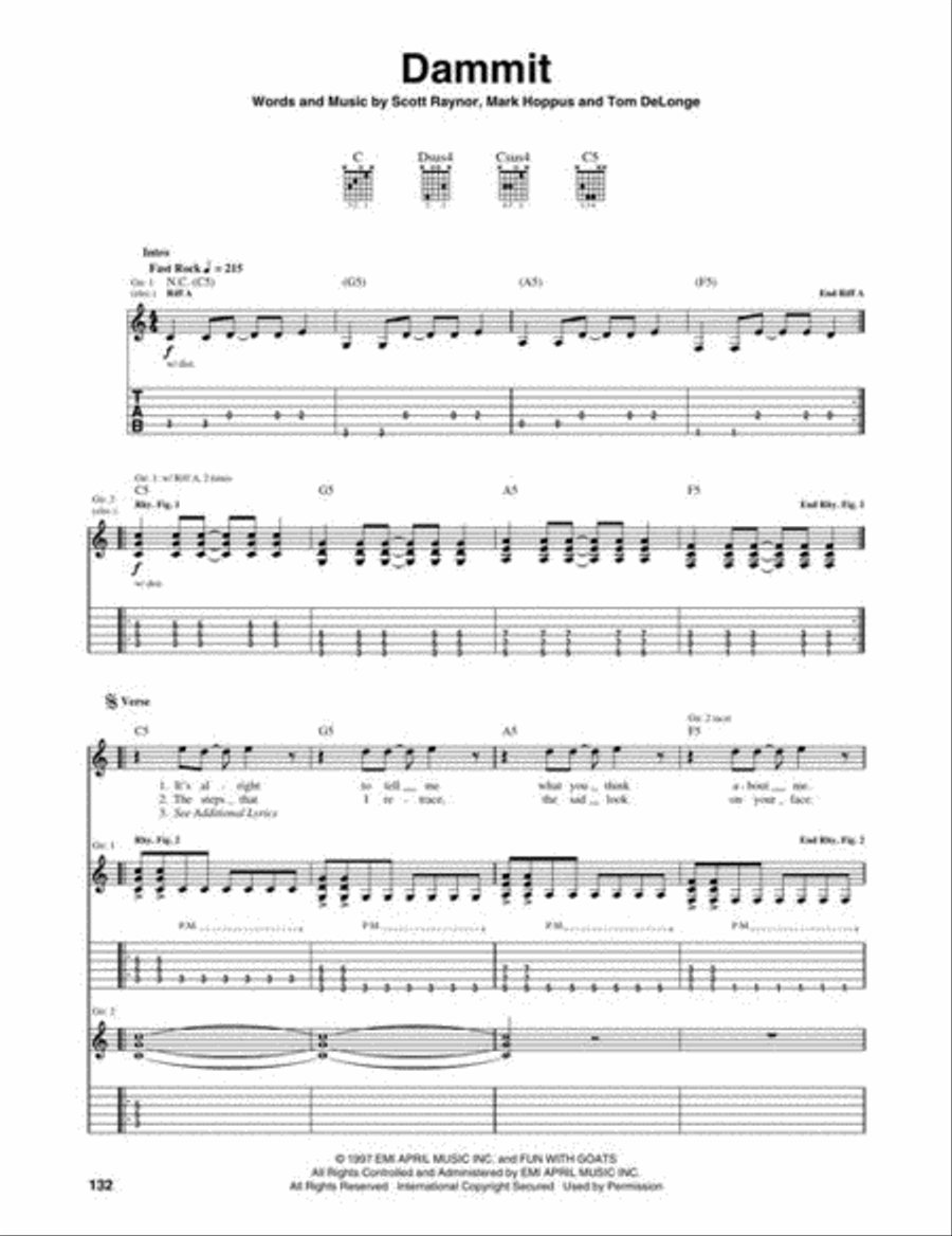 Guitar Tab White Pages, Volume 2