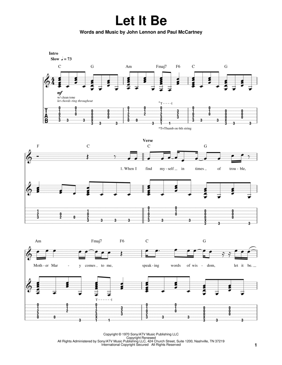 Let It Be