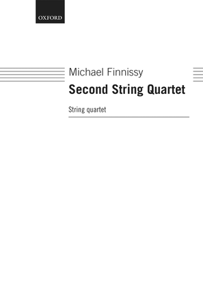 Book cover for Second String Quartet