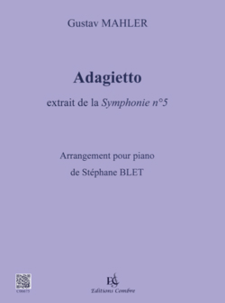 Adagietto extr. de la Symphonie, No. 5