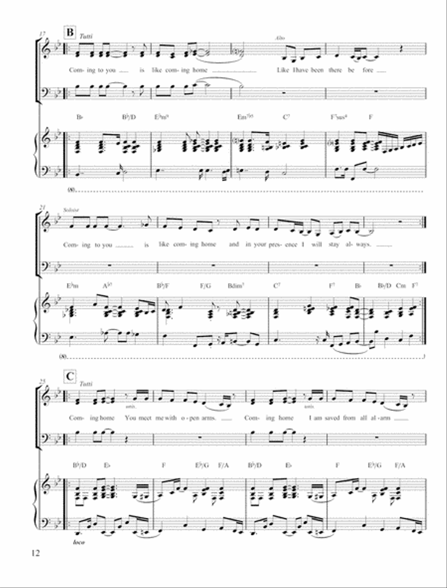 I'm a Witness 3-Part scores gallery preview page 3