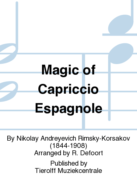 The Magic Of Capriccio Espagnol image number null