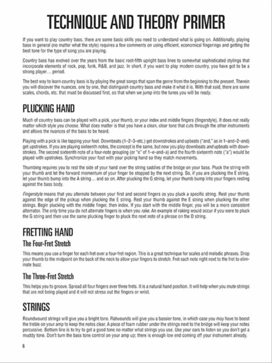 Country Bass Electric Guitar scores gallery preview page 3