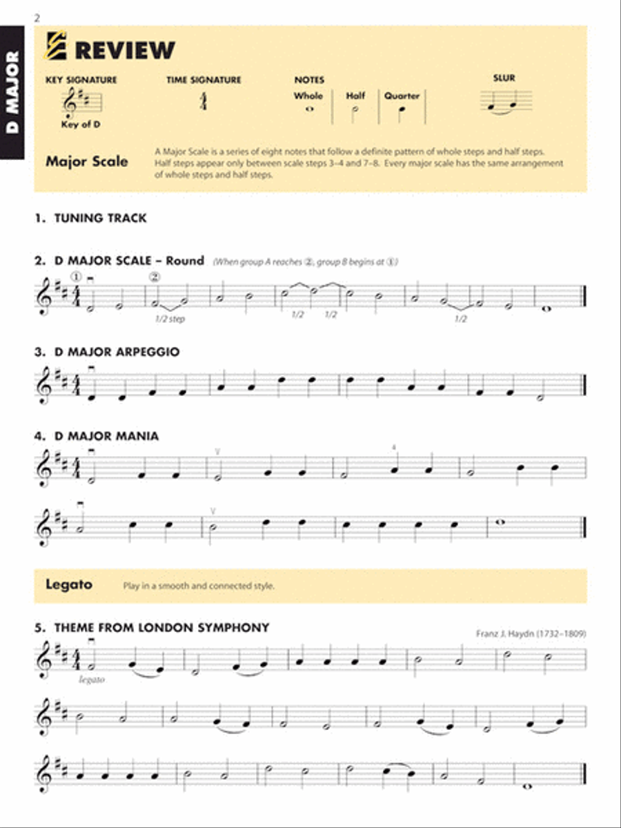 Essential Elements for Strings - Book 2 with EEi (Violin)