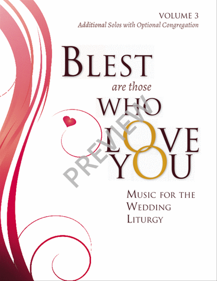 Blest Are Those Who Love You - Volume 3, Additional Solos with Optional Congregation Choir scores gallery preview page 2