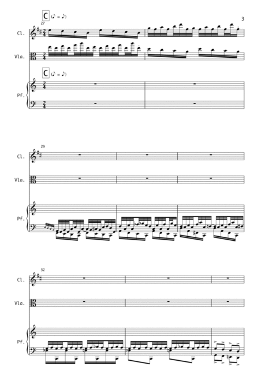tri01 - Score Only Small Ensemble scores gallery preview page 5