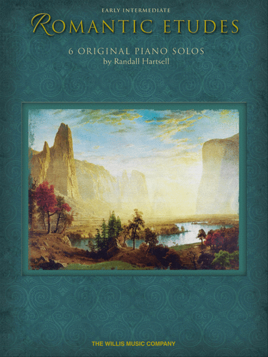 Romantic Etudes Piano Method scores gallery preview page 1