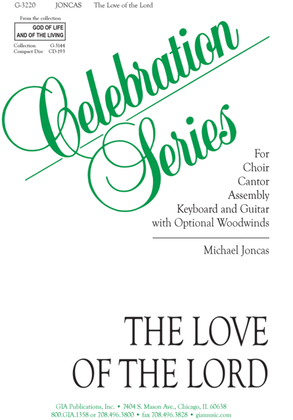 Book cover for The Love of the Lord