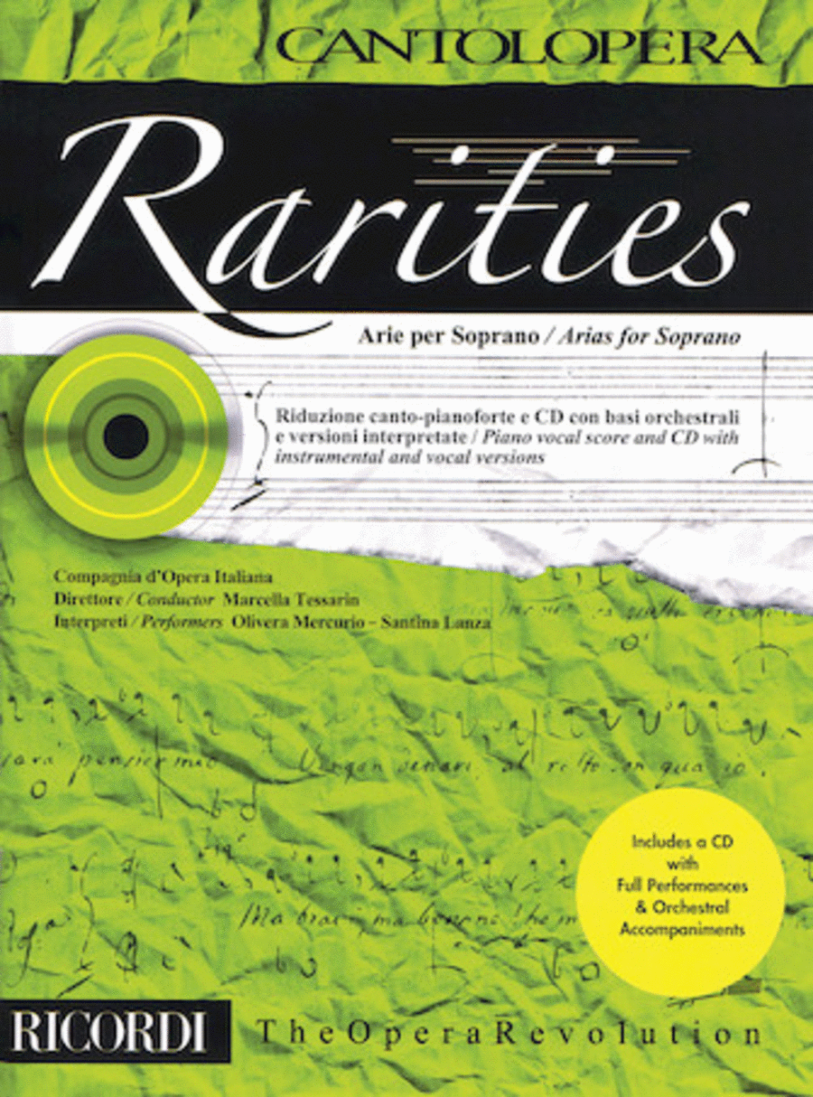 Rarities: Arias for Soprano