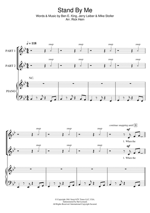 Stand By Me (arr. Rick Hein)