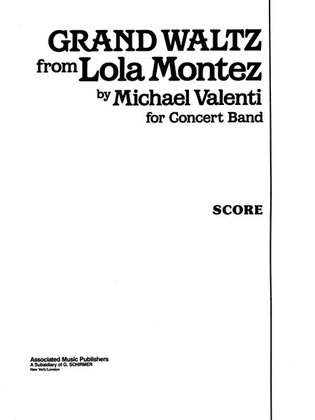Book cover for Grand Waltz From Lola Mon Tez' - Full Score