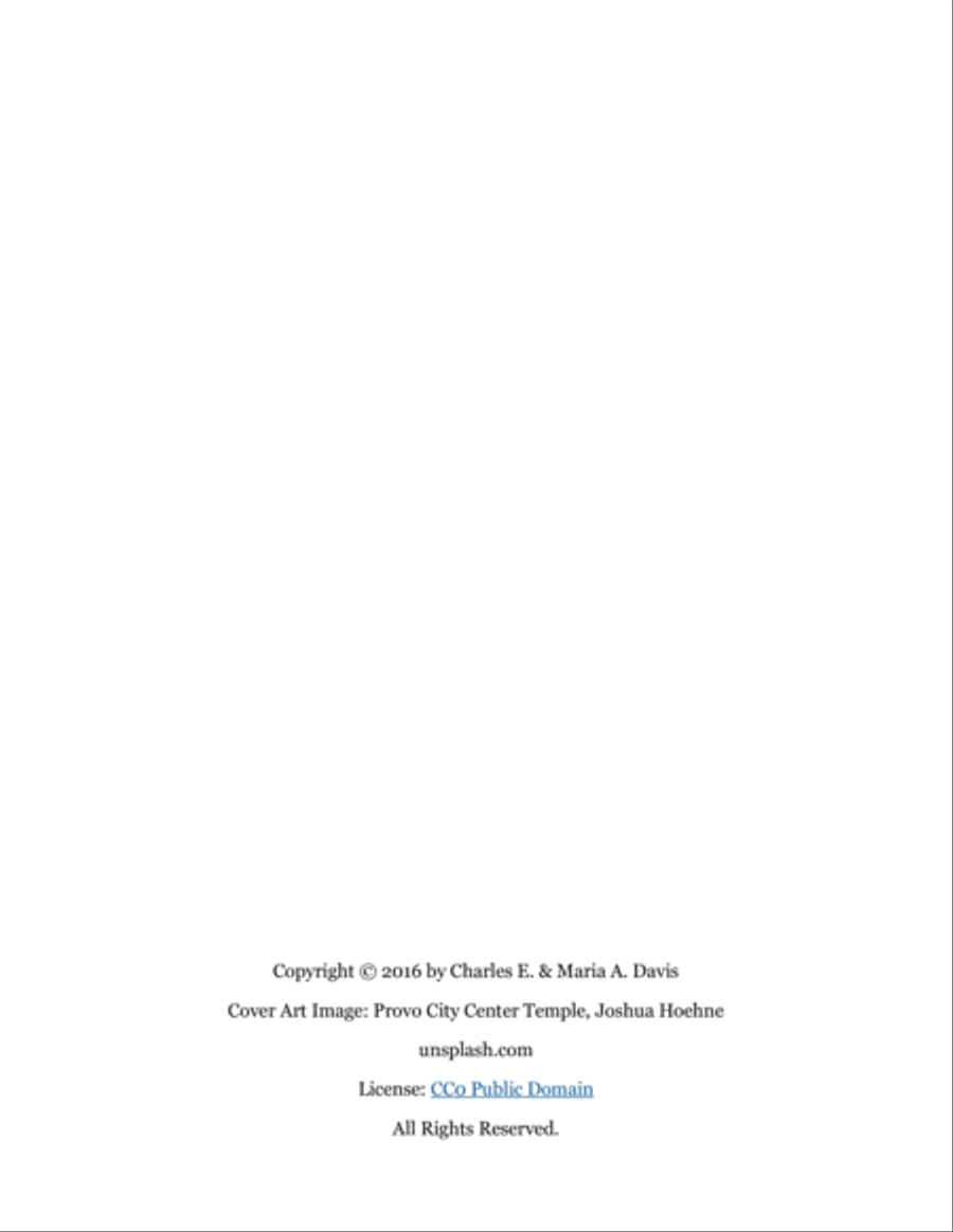 Our Temple Wedding - Men's Solo Piano, Vocal, Guitar scores gallery preview page 2