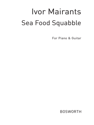 5 Sea Food Squabble Elec & Span Gtr Solos