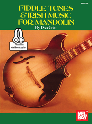 Book cover for Fiddle Tunes & Irish Music for Mandolin