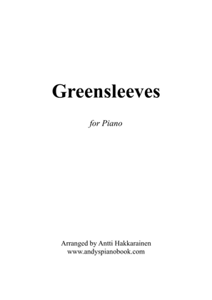 Greensleeves - Piano