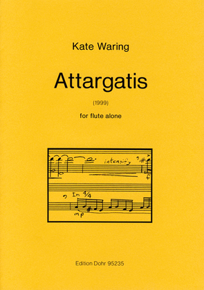 Attargatis for flute alone (1999)