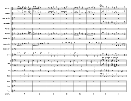 Jelly Roll - Conductor Score (Full Score)