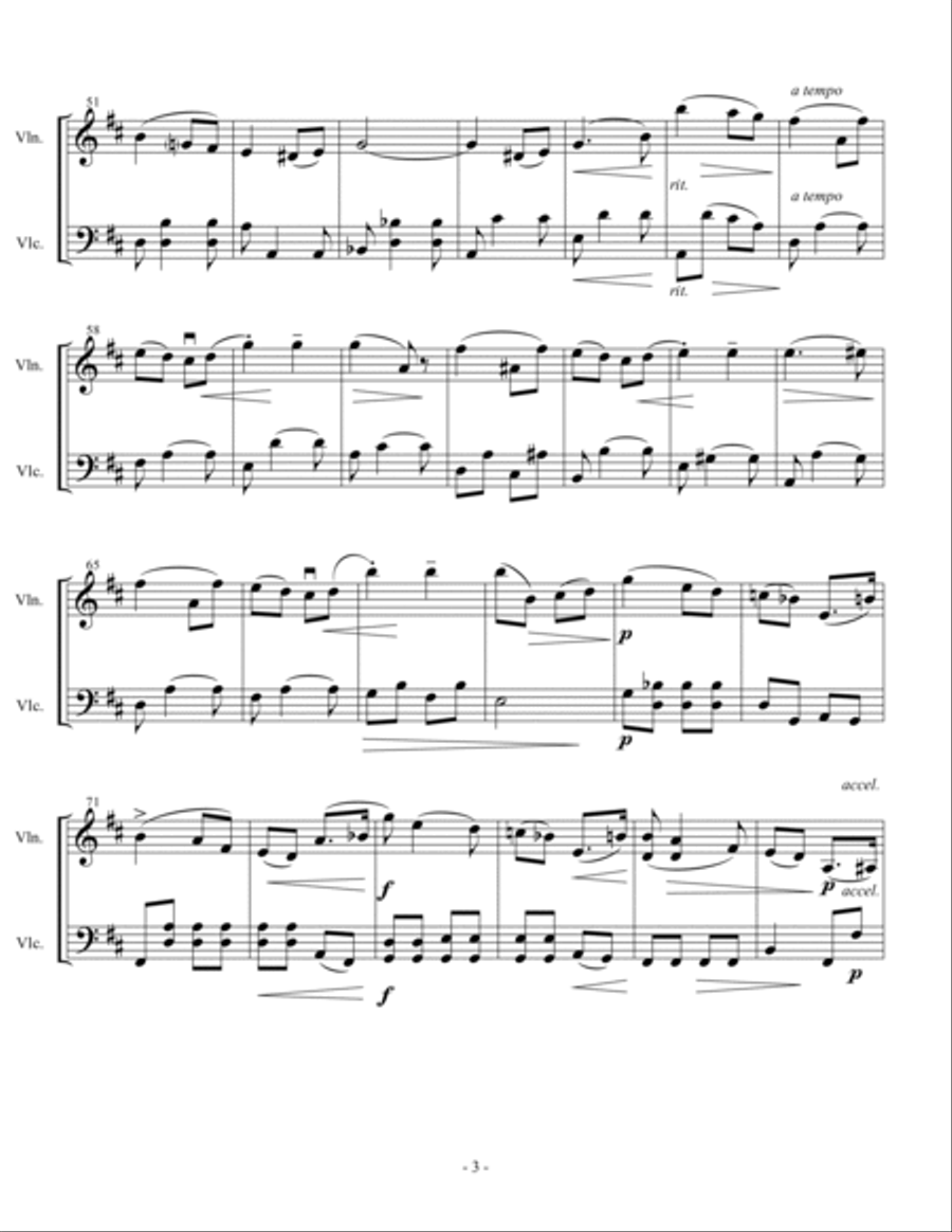Salut D'amour Set of Parts scores gallery preview page 4