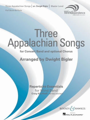 Book cover for Three Appalachian Songs