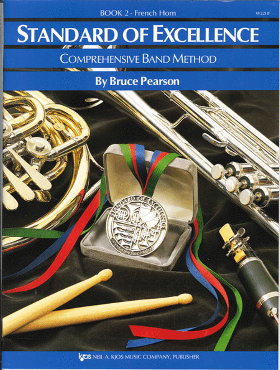Standard of Excellence Book 2, French Horn Concert Band Methods scores gallery preview page 1