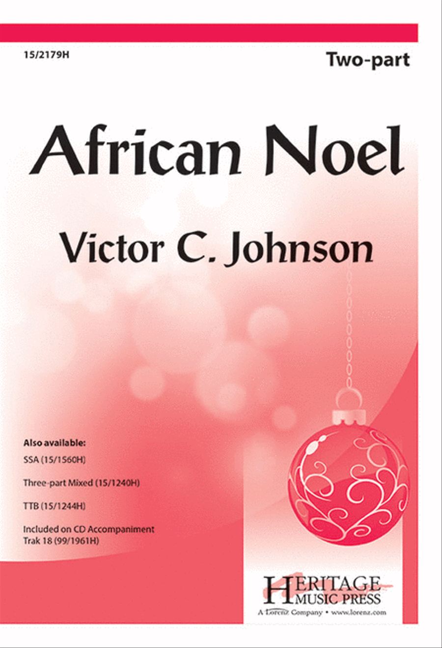 African Noel A Cappella scores gallery preview page 1