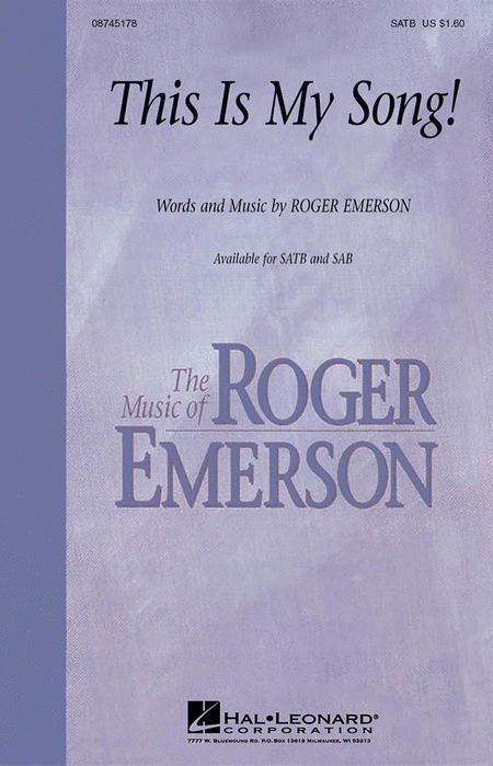 Roger Emerson: This Is My Song!