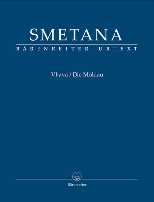 Book cover for Vltava (The Moldau)