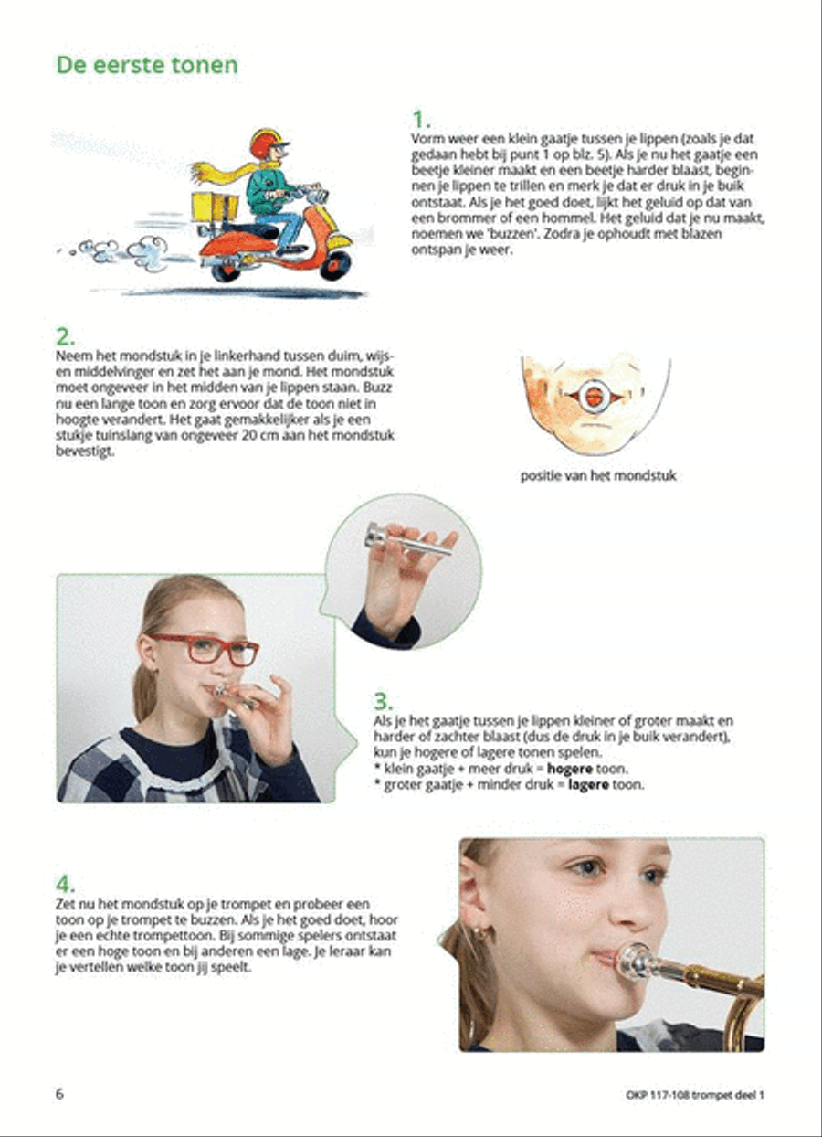Samen Leren Samenspelen Vlaams Deel 1 Trumpet Solo scores gallery preview page 4