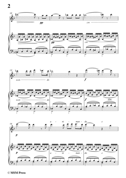 Bizet-Vous Ne Priez Pas,for Violin and Piano image number null
