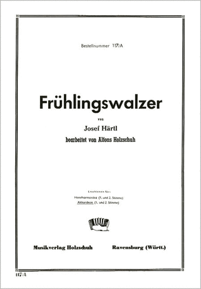 Frühlingswalzer