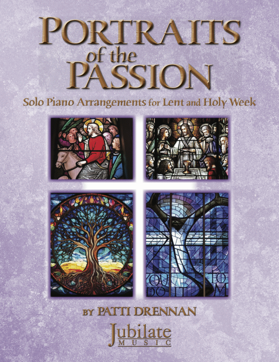 Portraits of the Passion Piano Solo scores gallery preview page 1