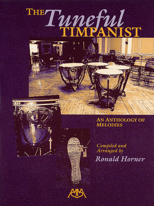 Book cover for The Tuneful Timpanist