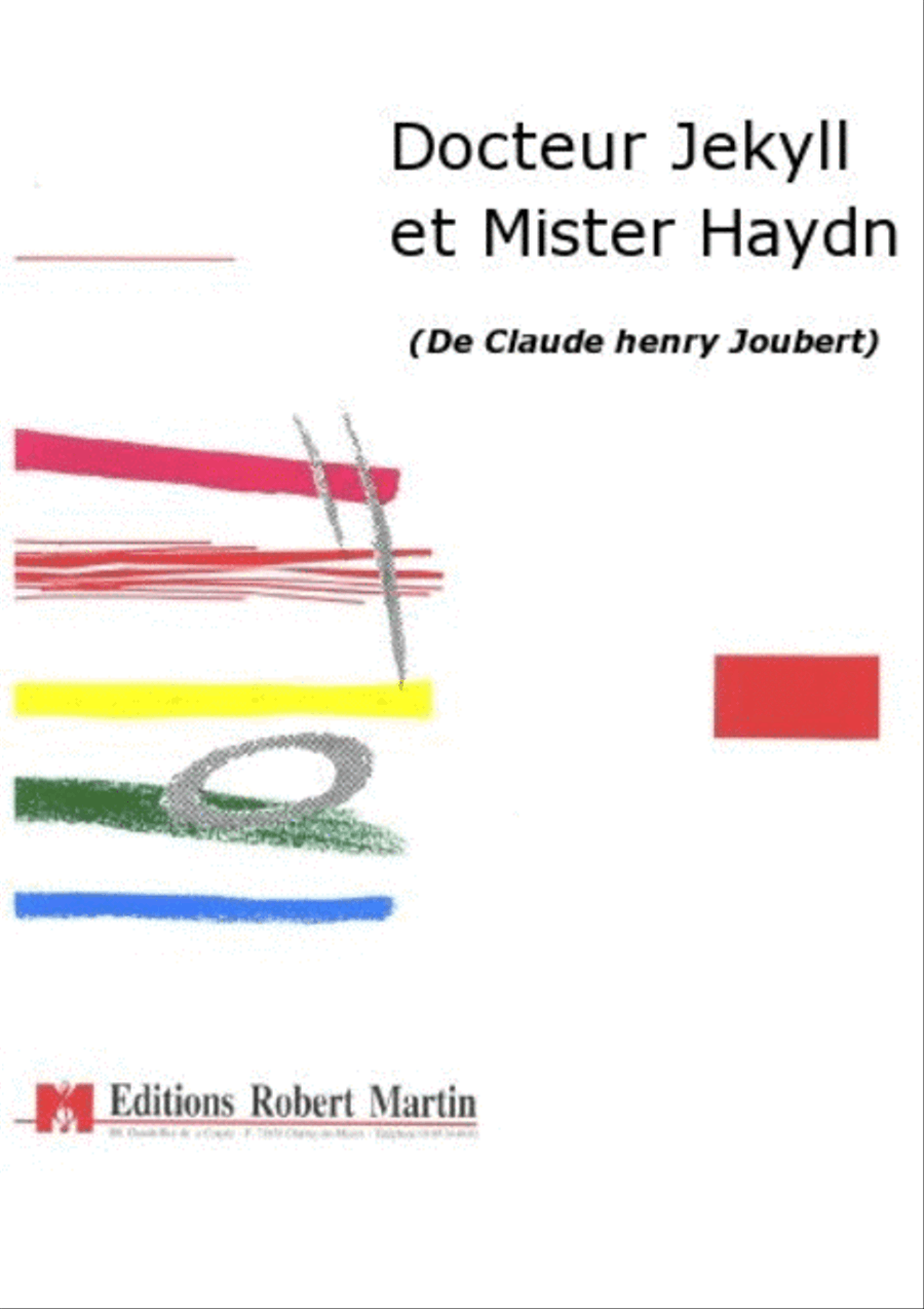 Docteur Jekyll et Mister Haydn Choir scores gallery preview page 2