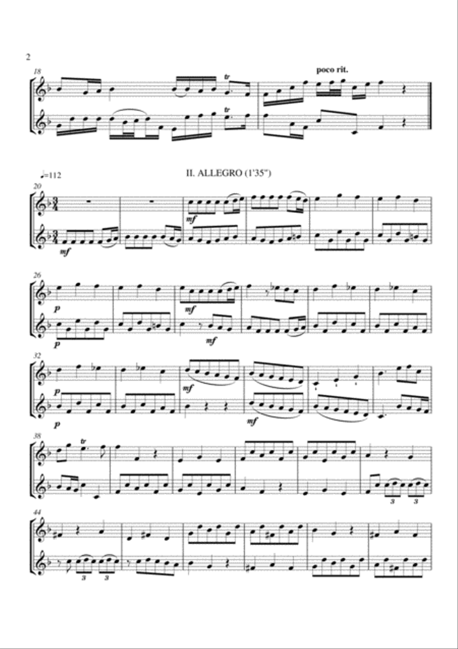 Duet Brass Duet scores gallery preview page 2