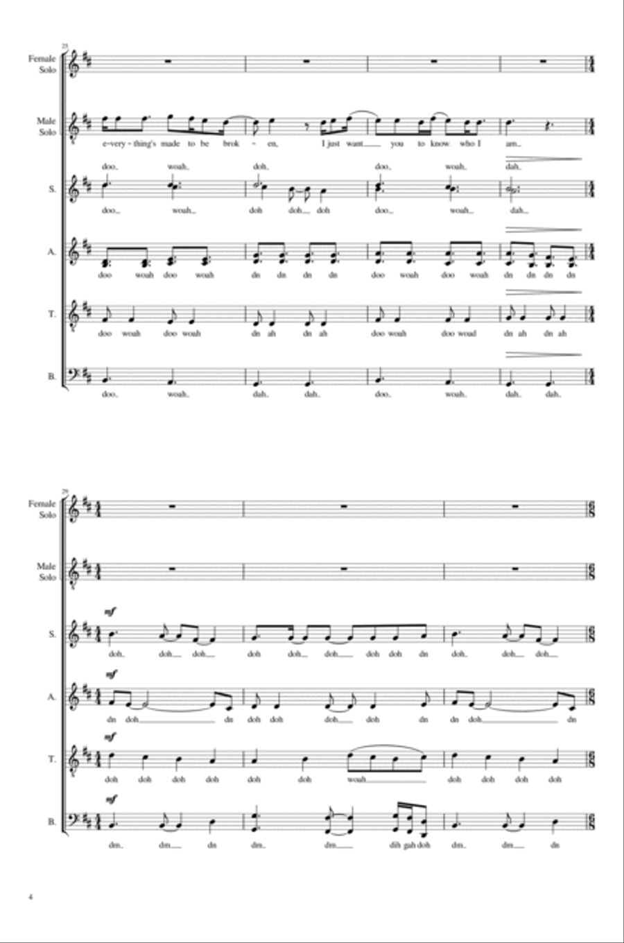 Iris Divisi scores gallery preview page 4