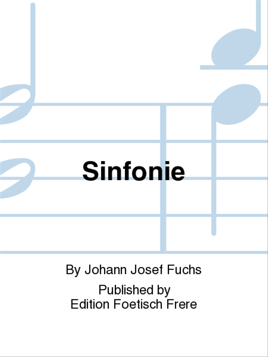 Sinfonie F-Dur Oboe scores gallery preview page 1