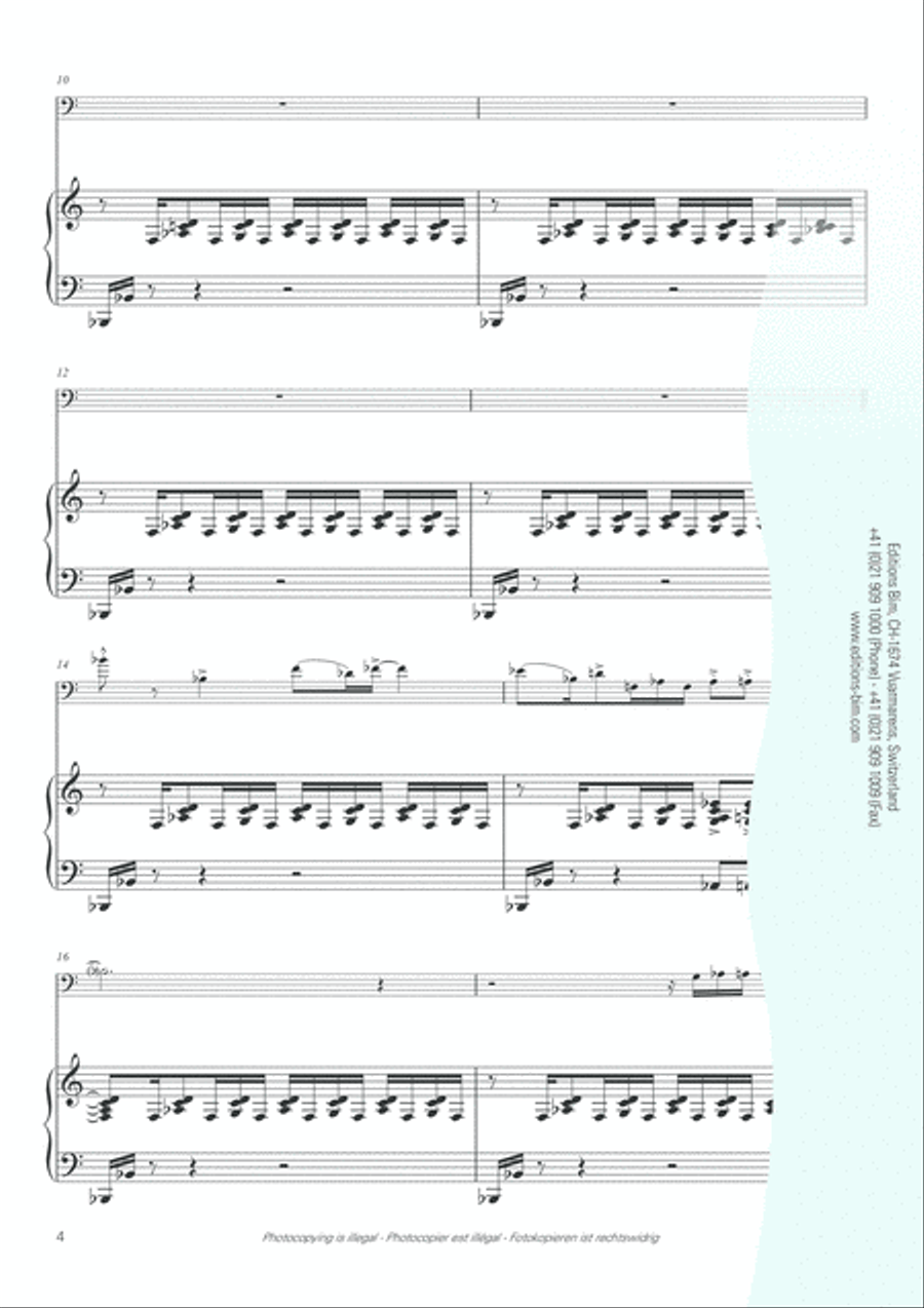Pearls II Pearls II Euphonium scores gallery preview page 3