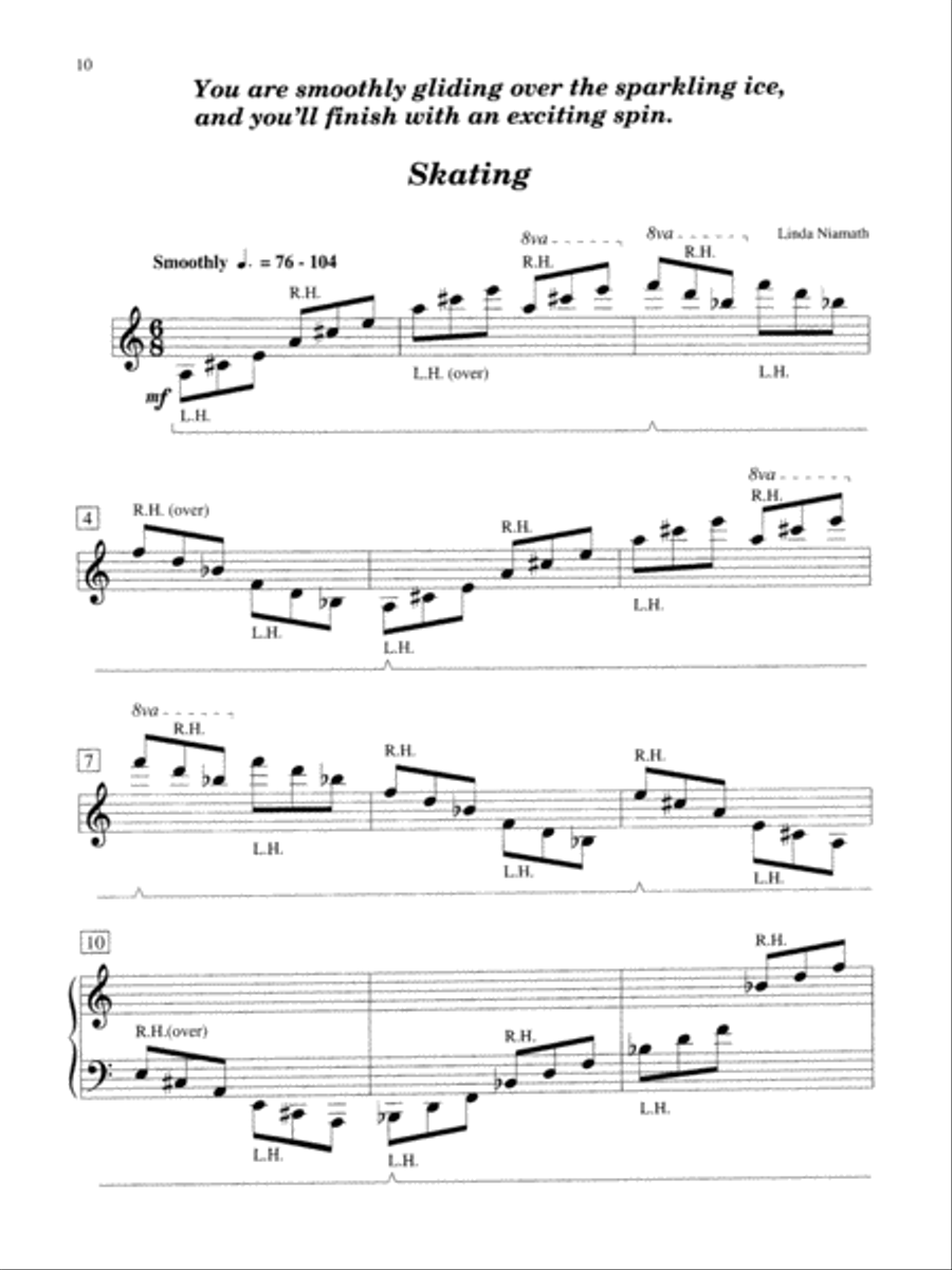 Soda Pop Easy Piano scores gallery preview page 4