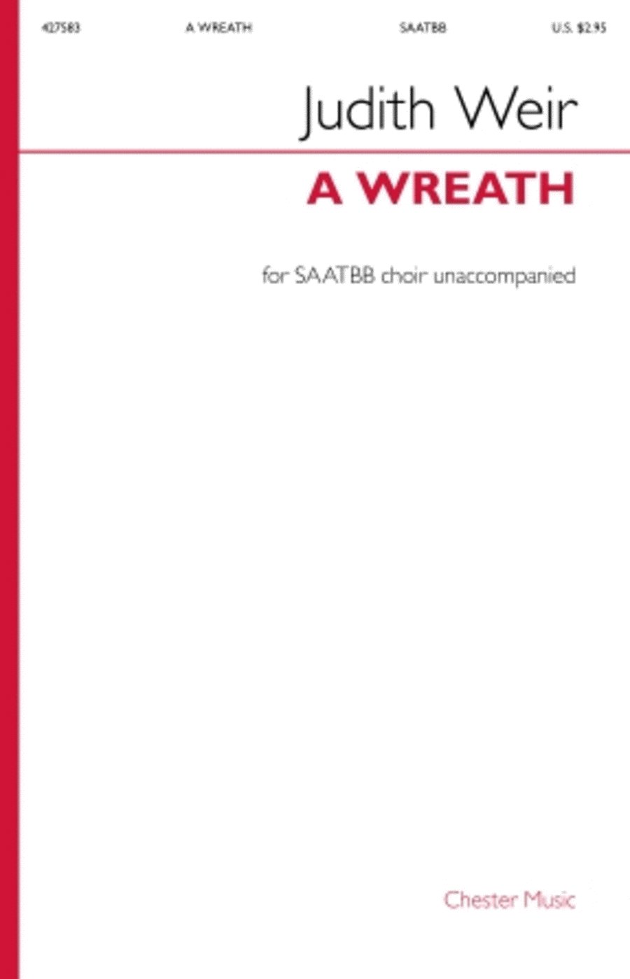 A Wreath A Wreath A Cappella scores gallery preview page 1