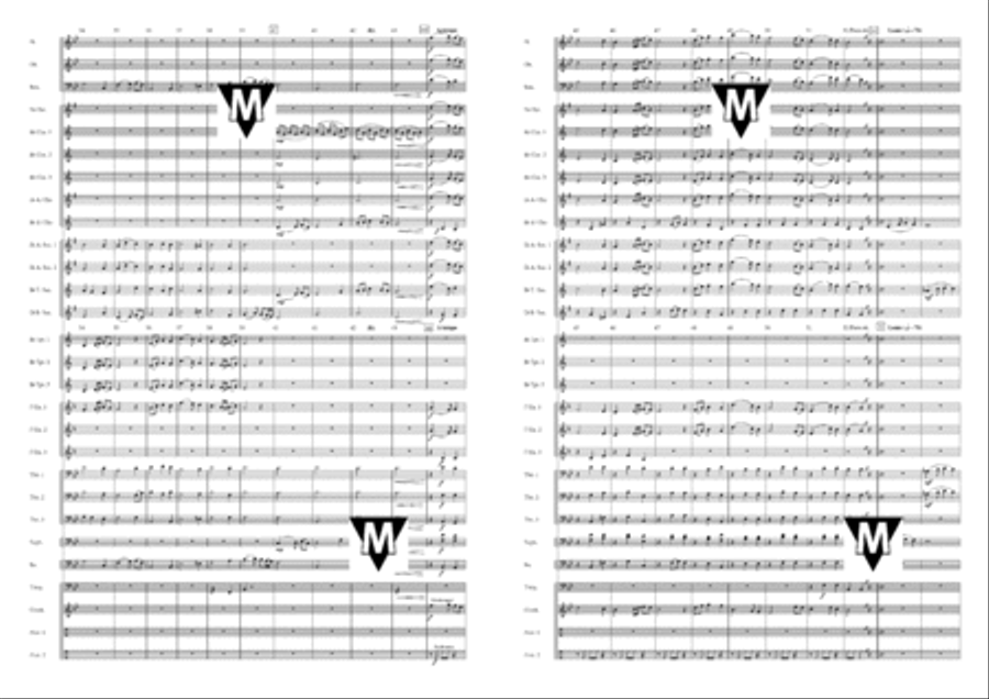 Alle Jahre wieder Choir scores gallery preview page 4