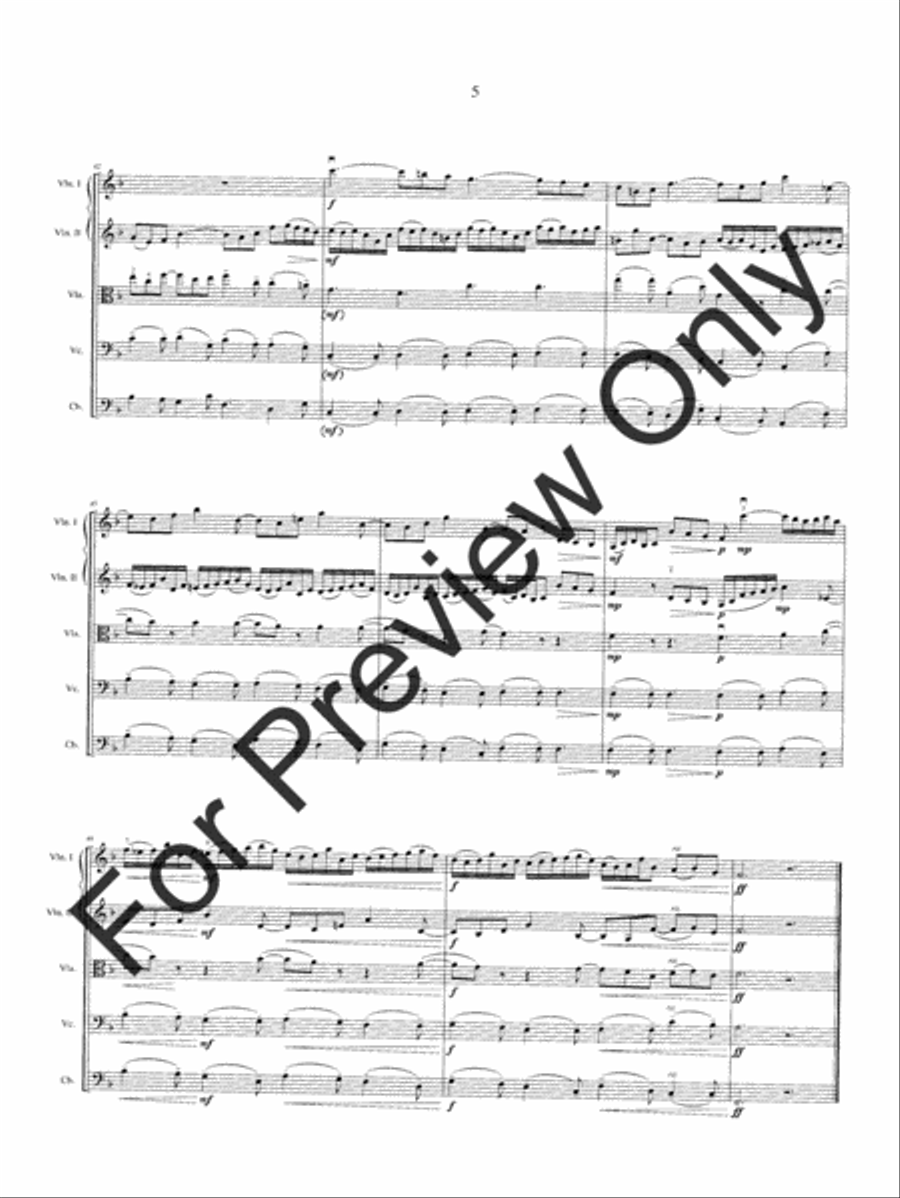 Bach Largo Bach Largo String Orchestra scores gallery preview page 8
