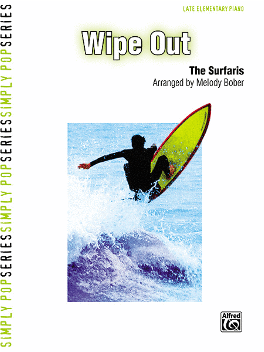 Wipe Out Small Ensemble scores gallery preview page 1
