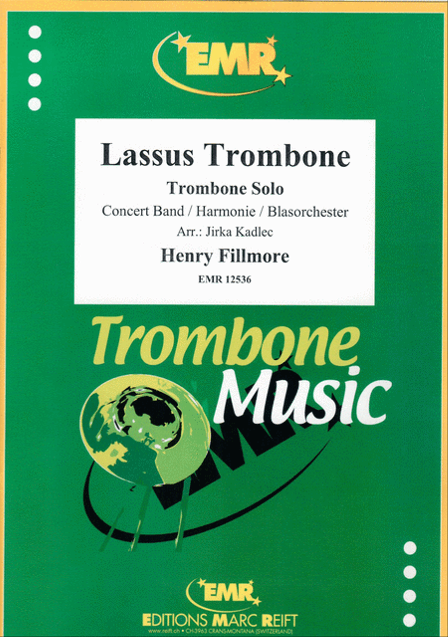 Lassus Trombone Lassus Trombone Concert Band scores gallery preview page 1