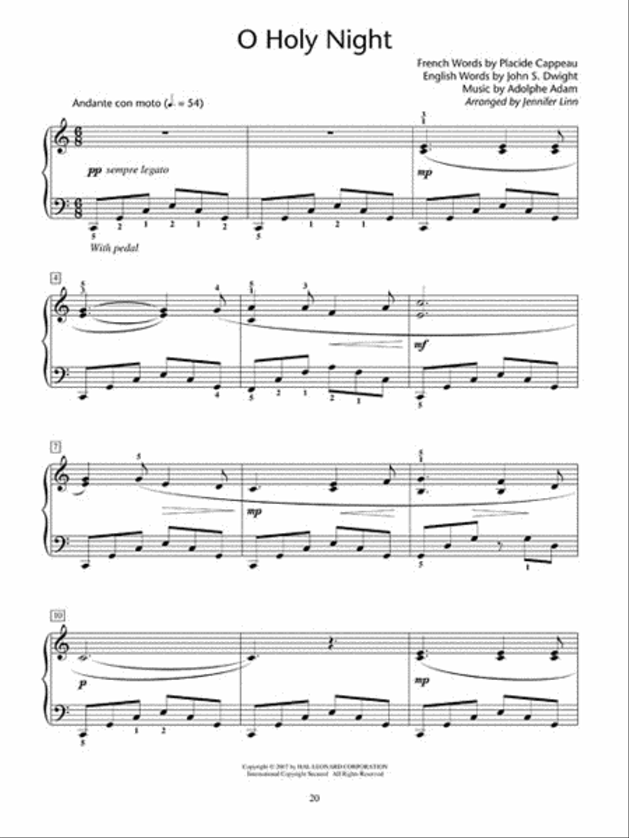 Christmas Impressions Christmas Impressions Piano Method scores gallery preview page 6