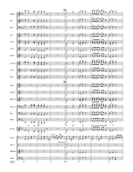 Metal! - Conductor Score (Full Score)