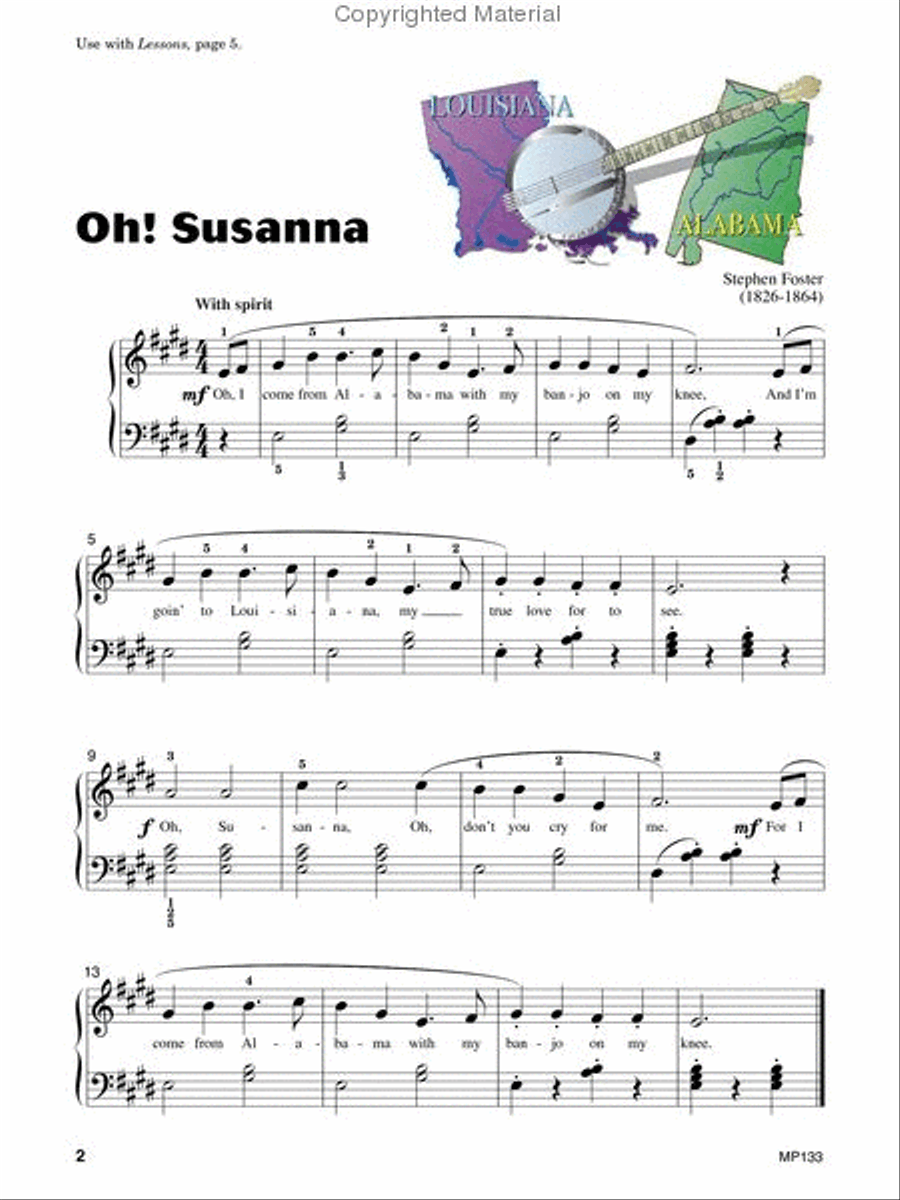 Piano Town, Performance - Level 3 Piano Method scores gallery preview page 3