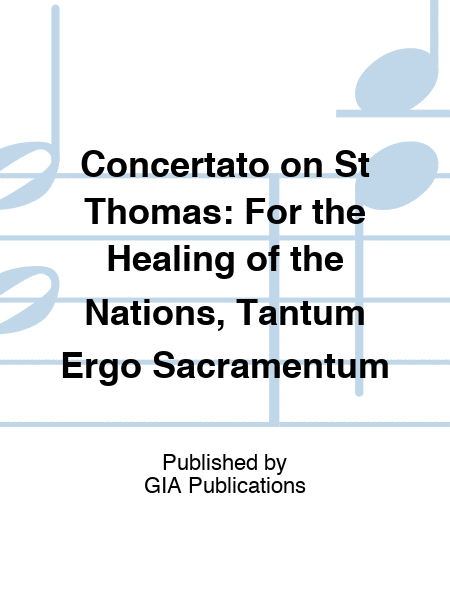 Concertato on St Thomas