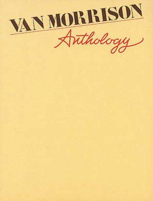 Book cover for Van Morrison – Anthology