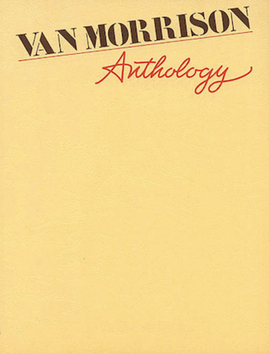 Van Morrison Anthology